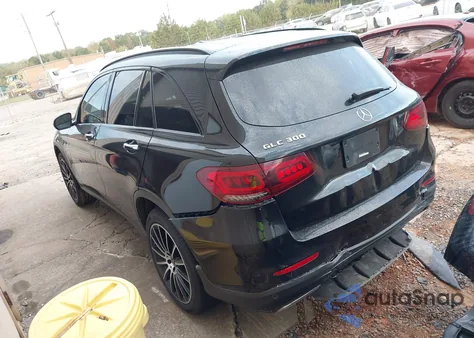 2021 Mercedes-Benz Glc 300 Suv из США, поврежденный, VIN W1N0G8DB4MF985842